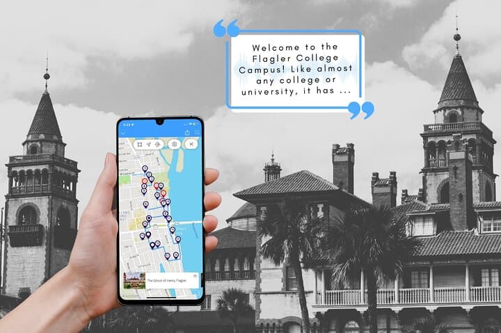 Walk St Augustine's Haunted Streets — Smartphone Audio Ghost Tour