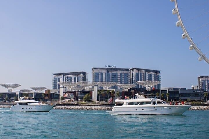 Dubai Marina Luxury Yacht Cruise — 5-Hour Shared Yacht with Breakfast or BBQ photo 2