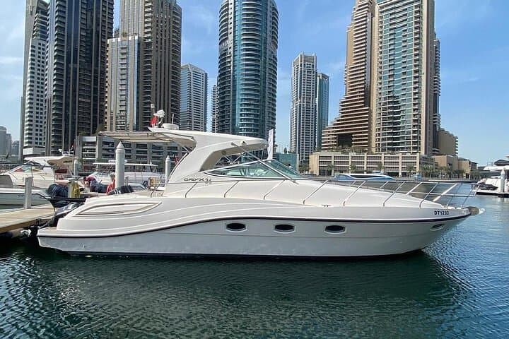 Dubai Marina Luxury Yacht Cruise — 5-Hour Shared Yacht with Breakfast or BBQ photo 4