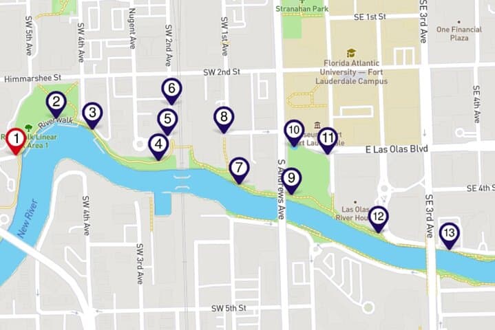Fort Lauderdale Riverwalk: Self-Guided Las Olas Audio Walking Tour photo 3