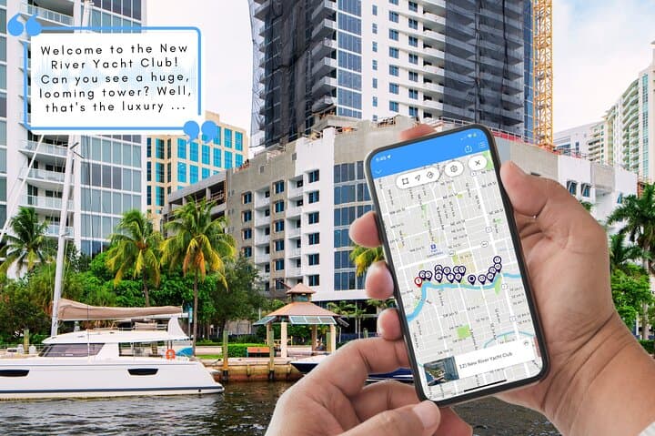 Fort Lauderdale Riverwalk: Self-Guided Las Olas Audio Walking Tour