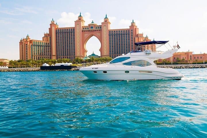 Dubai Marina Shared Yacht Cruise with Breakfast or BBQ photo 4