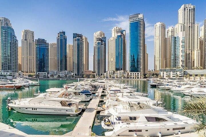 Dubai Marina Luxury Yacht Cruise with Breakfast or BBQ — Skyline & Palm Views photo 3