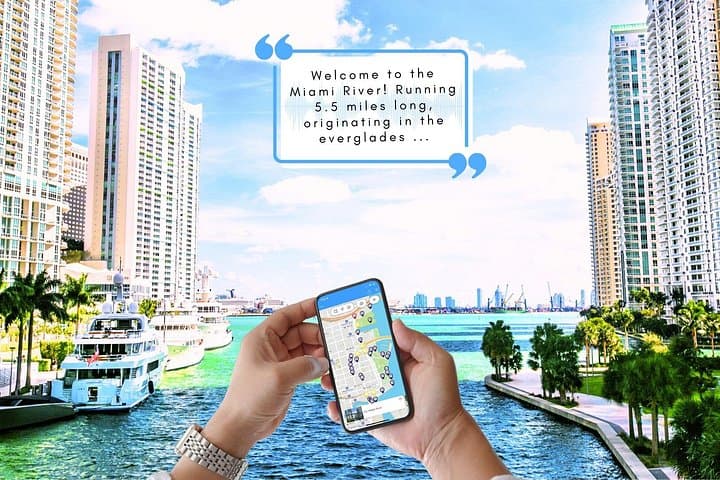 Downtown Miami Walking Tour — Self-Guided Smartphone Audio Tour Along the Miami River photo 1