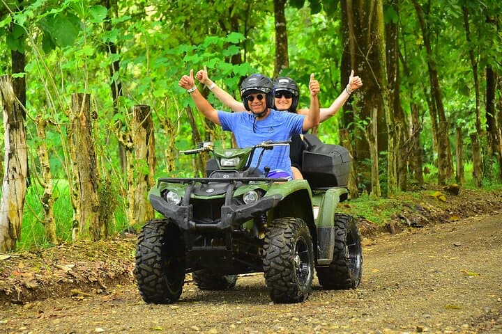 3-Hour Double ATV Adventure from Jaco — Waterfalls & Ocean Views photo 4