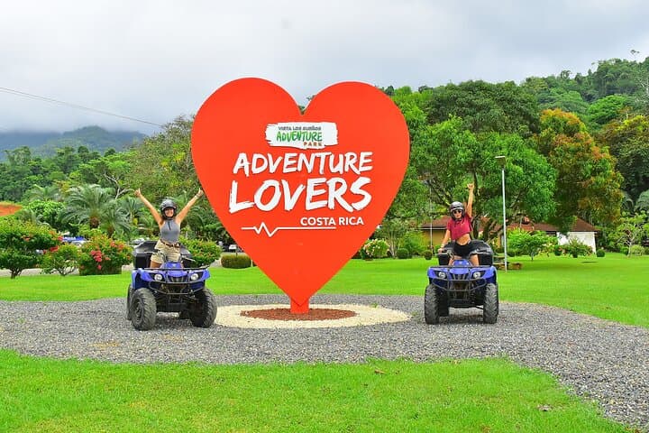 Jaco Ocean View Zip Line & 2-Hour ATV Combo — Zip, Ride and Ocean Vistas