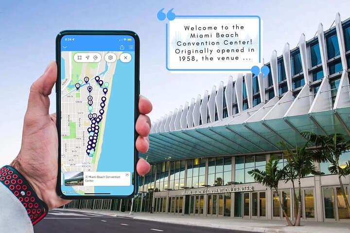 Self-Guided Miami Beach Audio Walking Tour: Art Deco, Ocean Drive & Garden Trails