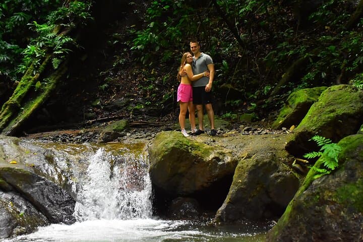 ATV and Horseback Combo to Waterfalls near Jaco Beach photo 5