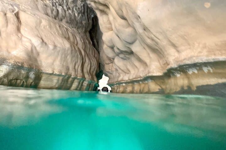 Private Wadi Shab Day Trip: Swim the Cave Waterfall and Visit Bimmah Sinkhole photo 2