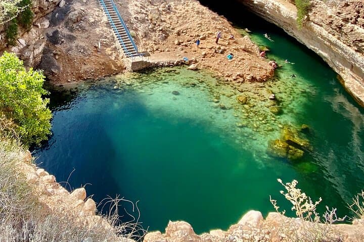 Private Wadi Shab Day Trip: Swim the Cave Waterfall and Visit Bimmah Sinkhole photo 6