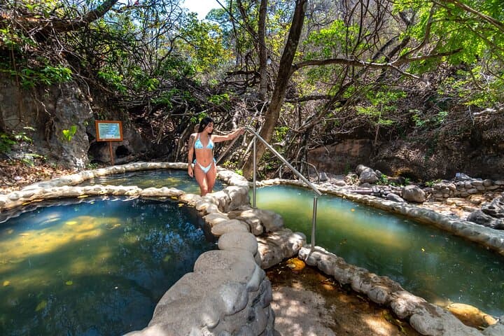 La Leona Waterfall Hike & Volcano Mud Baths at Rincón de la Vieja