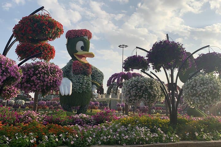 Dubai Miracle Garden and Global Village Day Trip with Transport photo 2