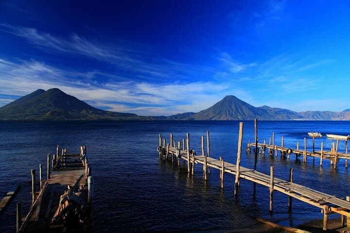 Lake Atitlán Express: Panajachel & Santa Catarina in a Day from Antigua