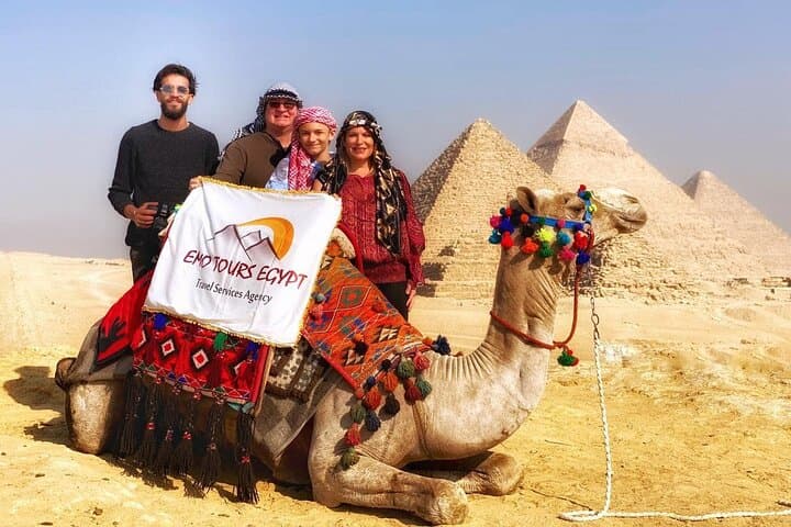 Private 2-Hour Camel Ride at the Giza Pyramids — Sunrise & Sunset Experience
