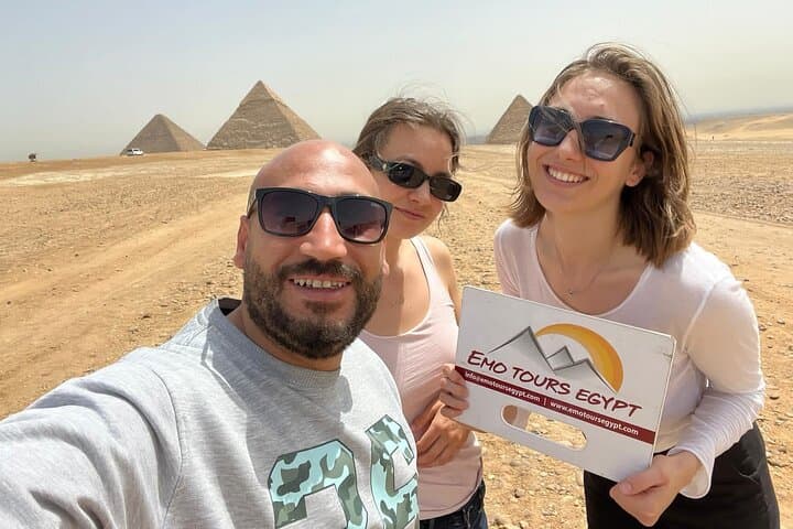 Skip-the-Line Giza Pyramids Area Ticket with Pickup and Drop-Off photo 5