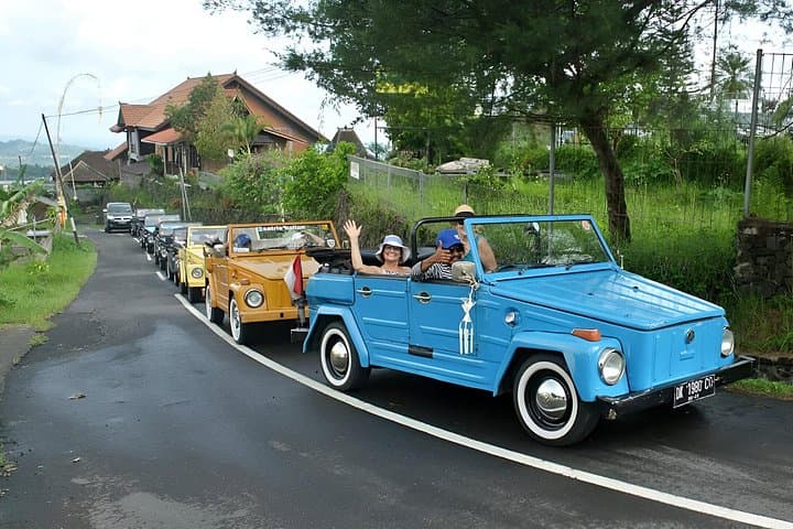 VW Safari Full-Day Ubud Tour: Tegalalang, Monkey Forest & Goa Gajah photo 1