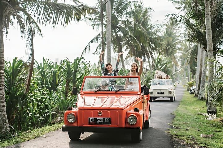 Bali Gate of Heaven VW Safari: Full-Day Lempuyang, Tirta Gangga & Virgin Beach Tour