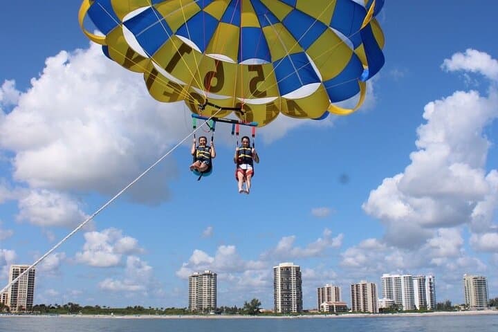 Parasailing Over West Palm Beach: Singer Island Boat Flight