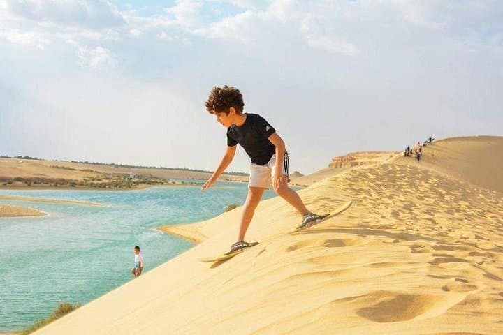 Whales Valley & Wadi El Rayan Waterfalls Private Day Tour from Cairo photo 2