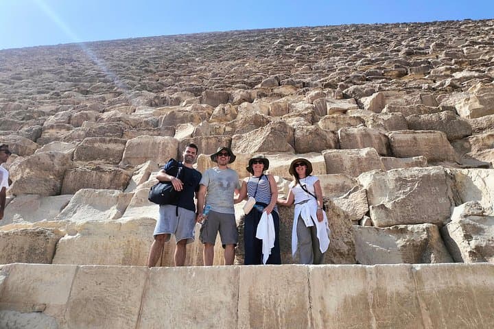 Grand Egyptian Museum and Great Pyramid Private Day Tour — Cairo's Ancient Wonders photo 3