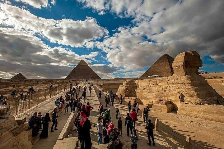 Grand Egyptian Museum and Great Pyramid Private Day Tour — Cairo's Ancient Wonders photo 4