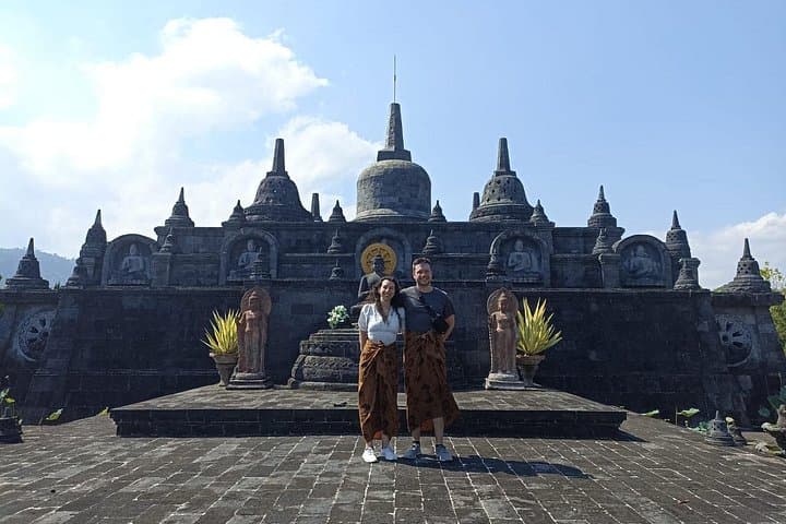 North Bali Full-Day: Brahmavihara Arama, Banjar Hot Springs & Ulun Danu Bratan Temple photo 2