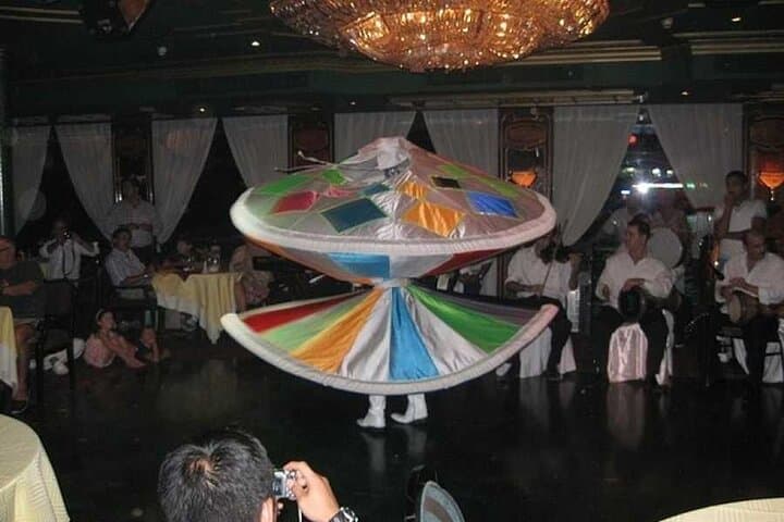 Nile Dinner Cruise in Cairo with Belly Dancer & Tanoura Show photo 3