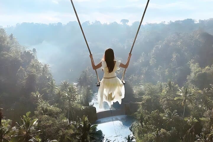 Bali Swing & Ubud Full-Day Tour: Monkey Forest, Tegalalang Rice Terrace, and Tegenungan photo 6