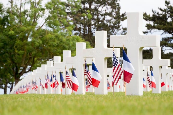 Explore the Historic D-Day Beaches from Cherbourg