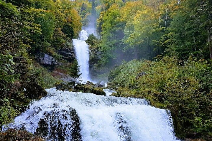 Private Day Tour from Interlaken — Lake Brienz, Aare Gorge & Giessbach Falls