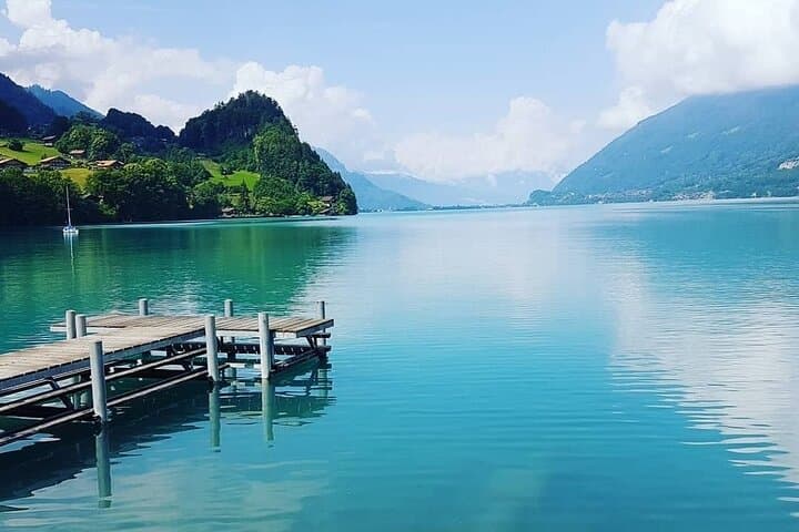 Private Day Tour from Interlaken — Lake Brienz, Aare Gorge & Giessbach Falls photo 6