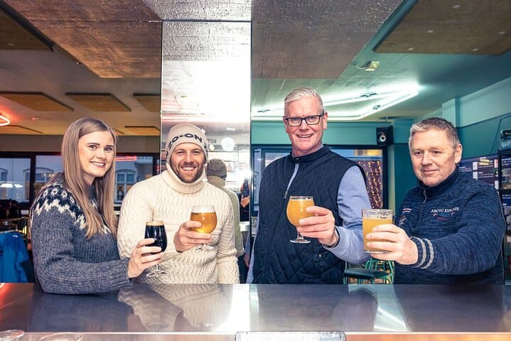 Private Reykjavik Beer & Booze Tour: Taste Iceland’s Craft Beer & Snaps