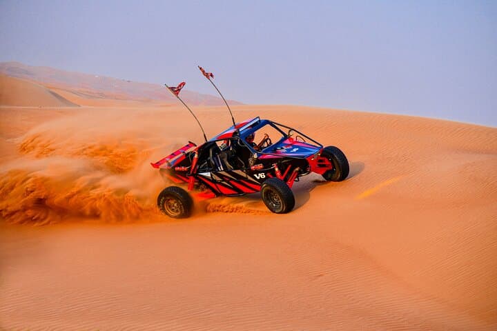 Dubai Dune Buggy & Sandboarding Private Adventure — 3–4 Hour Desert Drive photo 4