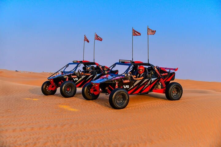 Dubai Dune Buggy & Sandboarding Private Adventure — 3–4 Hour Desert Drive