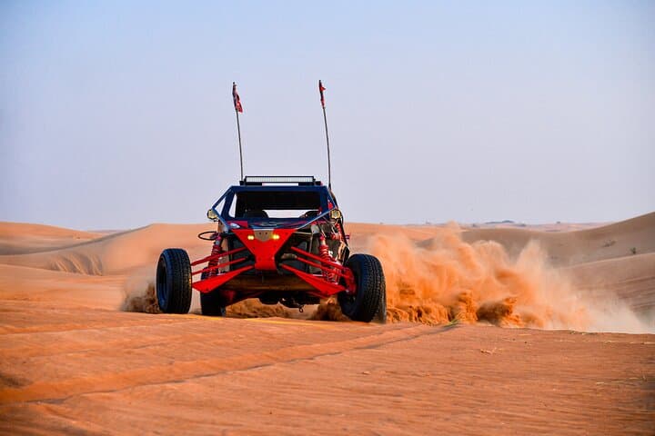 Dubai Dune Buggy & Sandboarding Private Adventure — 3–4 Hour Desert Drive photo 5