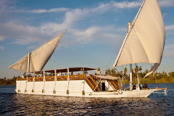 Private 8-Day Cairo & Dahabiya Nile Cruise — Pyramids, Luxor and Aswan