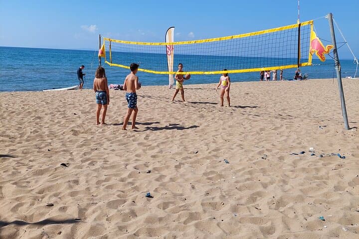 Katakolo Family Beach Day: Half-Day Swimming, Snorkeling & Beach Games photo 3