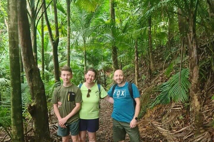North Coast Day Trip Tobago — Rainforest Walk, Waterfall Swim & Snorkel with Stingrays photo 4