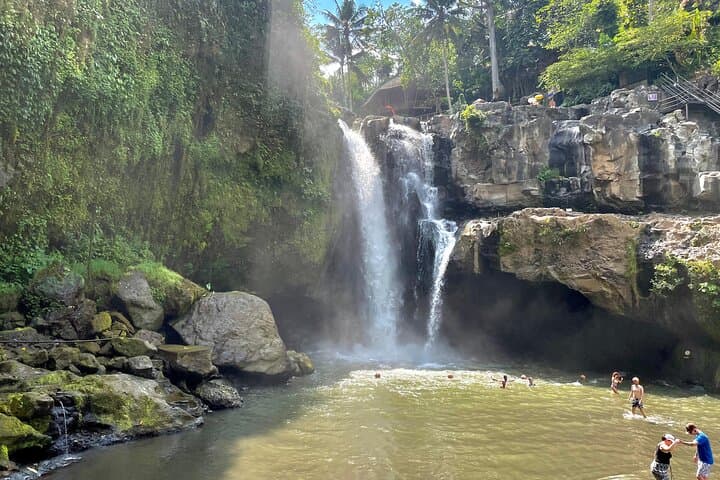 Half-Day Ubud Cultural Tour: Rice Terraces, Tirta Empul & Tegenungan Waterfall photo 1