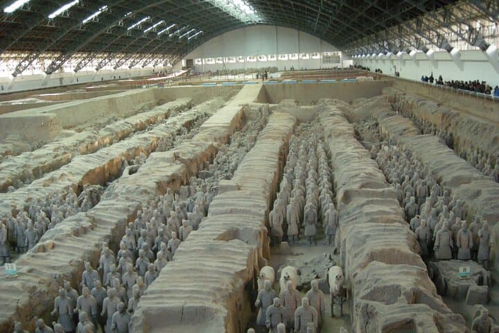 Terra-Cotta Warriors Xi'an Tickets with Optional Transfer and Guide photo 2