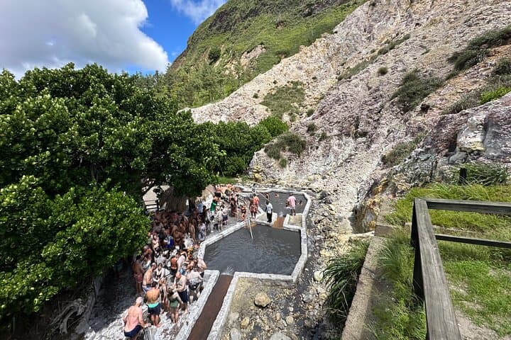Soufriere Private Tour: Pitons, Drive-In Volcano & Waterfall Bath photo 2