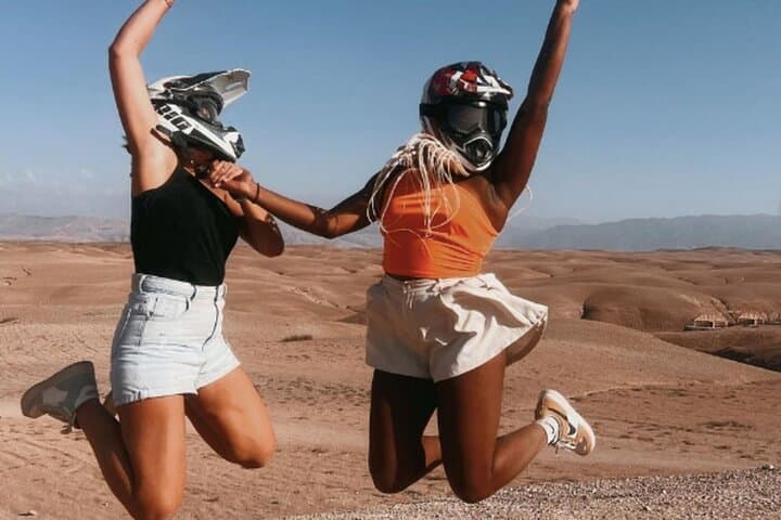 Agafay Desert Family Package: Quad Bike, Camel Ride & Berber Dinner Near Marrakech photo 4