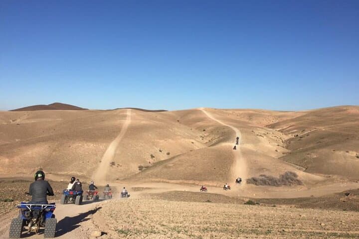 Marrakech to Agafay: Quad Bike Adventure and Starlit Dinner Show photo 6