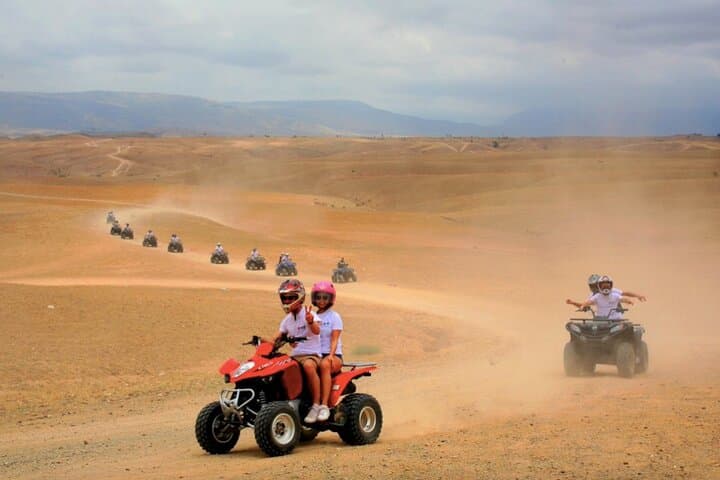 Agafay Desert Quad Biking: 2-Hour Off-Road Adventure from Marrakech photo 4