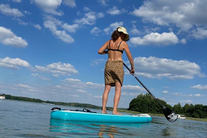 Motorboat-Guided Stand-Up Paddle on Tegernsee — Private SUP with Brunch photo 6