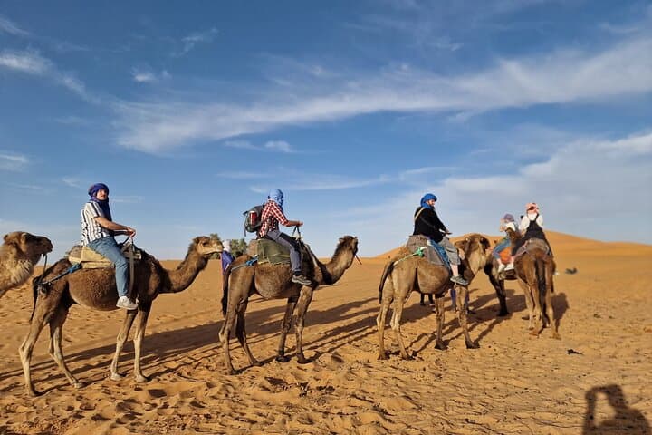 Fes to Merzouga: 2-Day Shared Desert Tour & Overnight at Erg Chebbi photo 4