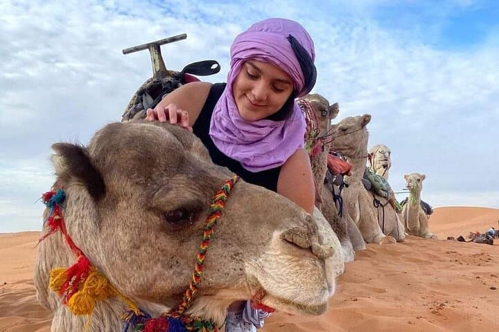 Fes to Merzouga: 2-Day Shared Desert Tour & Overnight at Erg Chebbi photo 2