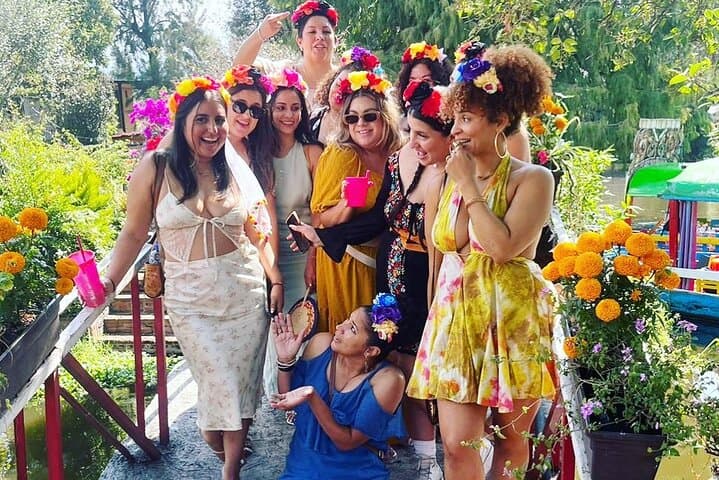 Xochimilco Trajinera Fiesta: Canal Boat Party, Mariachi & Tequila Tasting photo 3