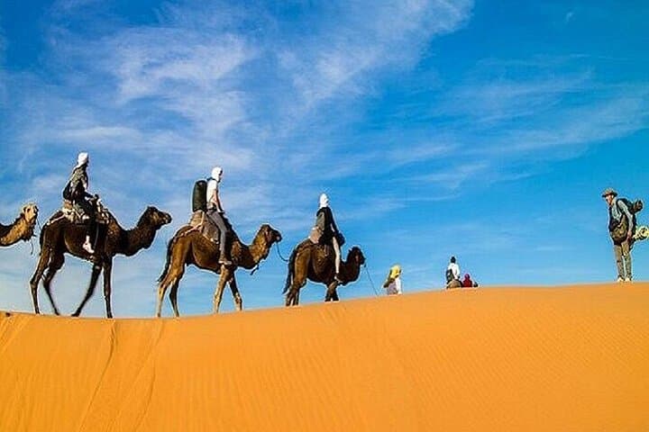 Fes to Merzouga Sahara: 2-Day Desert Tour with Camel Ride & Luxury Camp photo 2