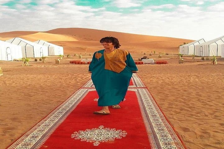 Fes to Merzouga Sahara: 2-Day Desert Tour with Camel Ride & Luxury Camp photo 1